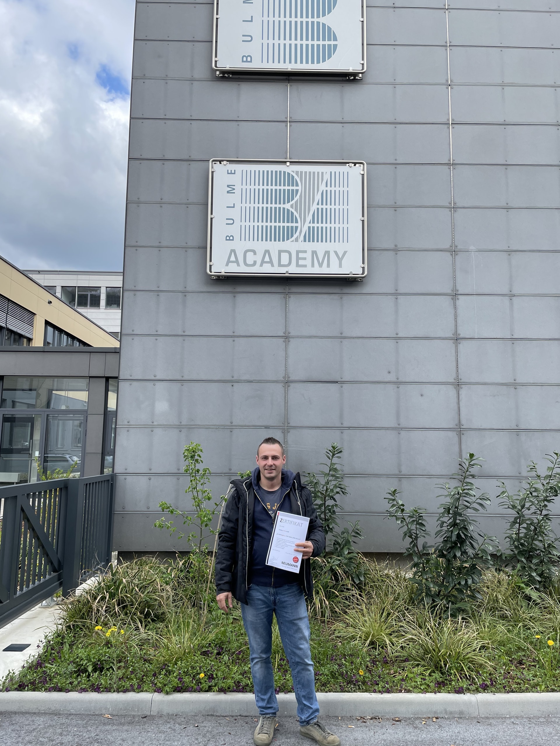 Christian Fürnschuß bei Weiterbildung im Bereich Elektrotechnik