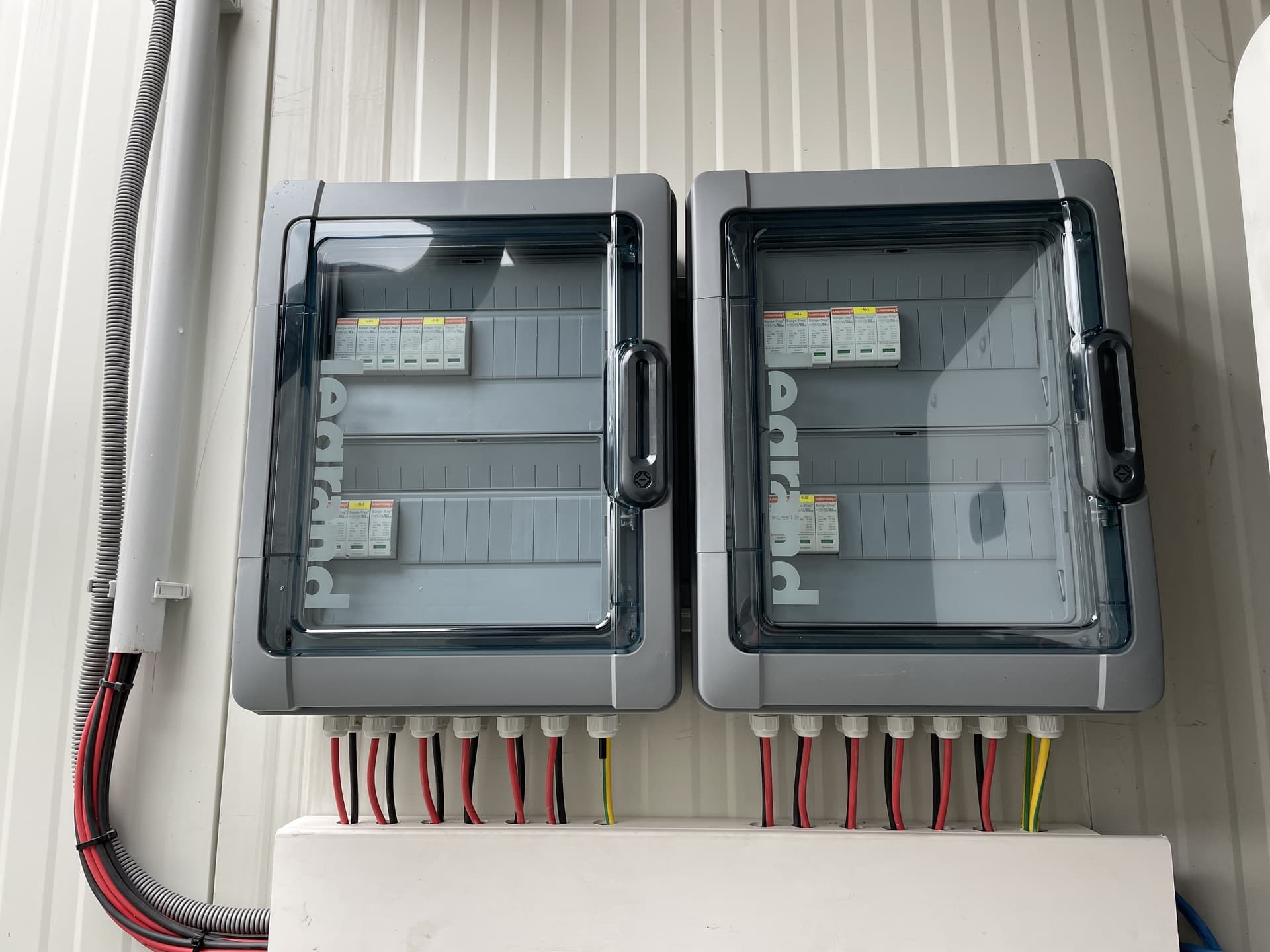 Praxis-Einblick Generatoranschlusskasten Photovoltaik Leibnitz