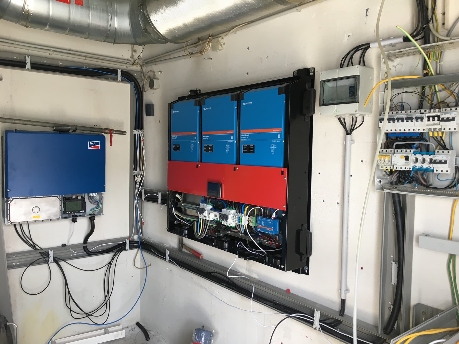 Praxis-Einblick Blackout Lösung Notstrom PV Steiermark