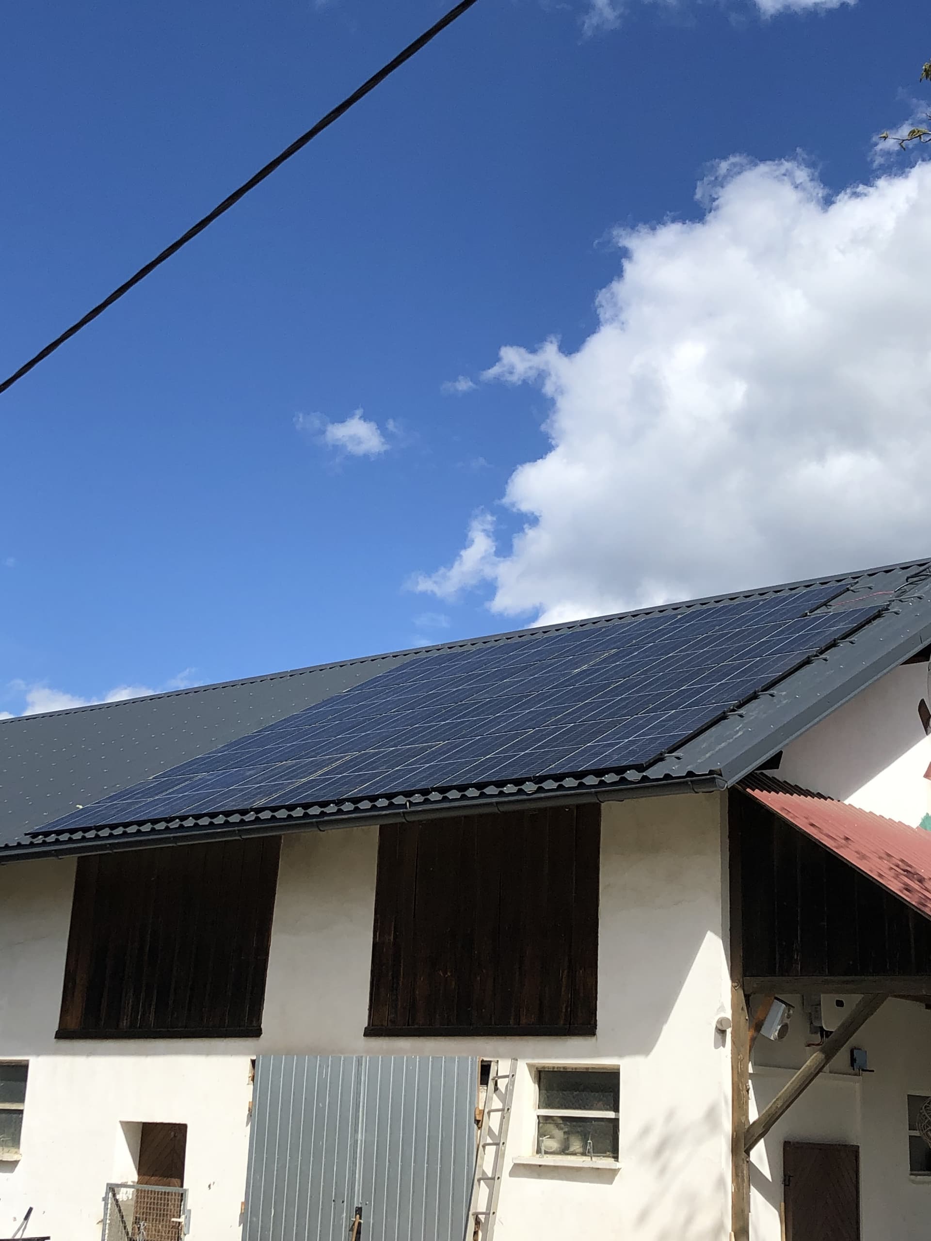 Praxis-Einblick Photovoltaik mit Blackout-Versorgung Leibnitz